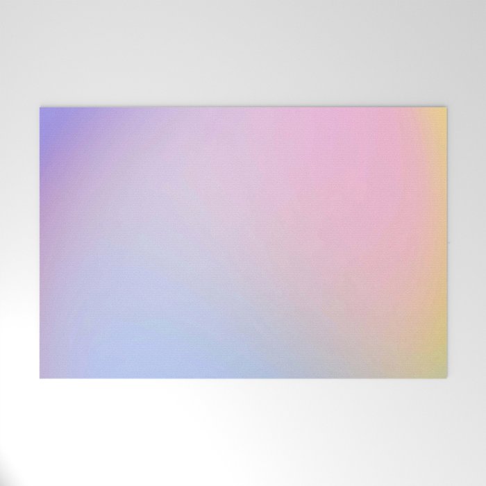 Solar glow #5 Welcome Mat Gallery Image 1