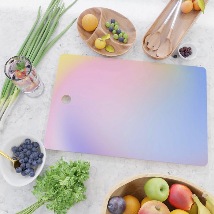 Solar glow #5 Cutting Board Gallery Image 2