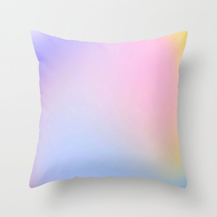 Solar glow #5 Throw Pillow Gallery Image 1