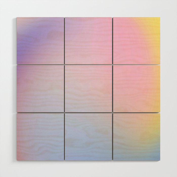 Solar glow #5 Wood Wall Art Gallery Image 1