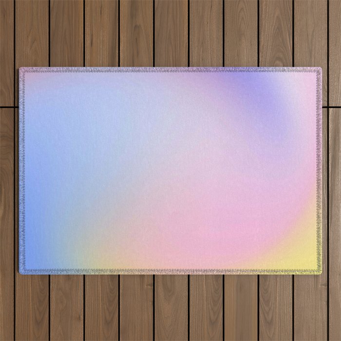 Solar glow #5 Outdoor Rug Gallery Image 1