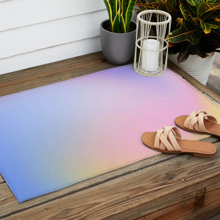 Solar glow #5 Outdoor Rug Gallery Image 2