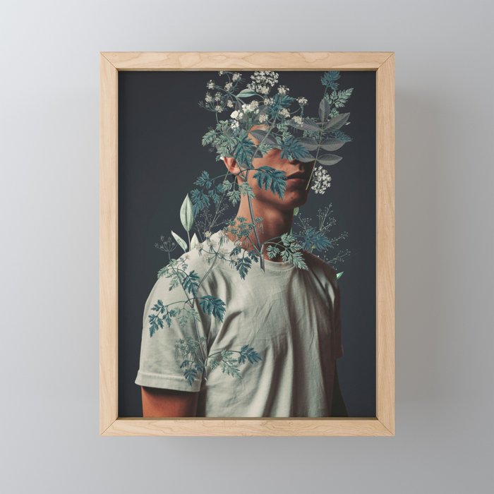 Waiting to Inhale Mini Art Print Gallery Image 1