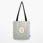 Ditsy Floral in Vintage Frame Tote Bag Gallery Image 2