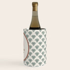 Ditsy Floral in Vintage Frame Wine Chiller Gallery Image 3