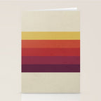 Retro Video Cassette Color Palette Stationery Card Gallery Image 2