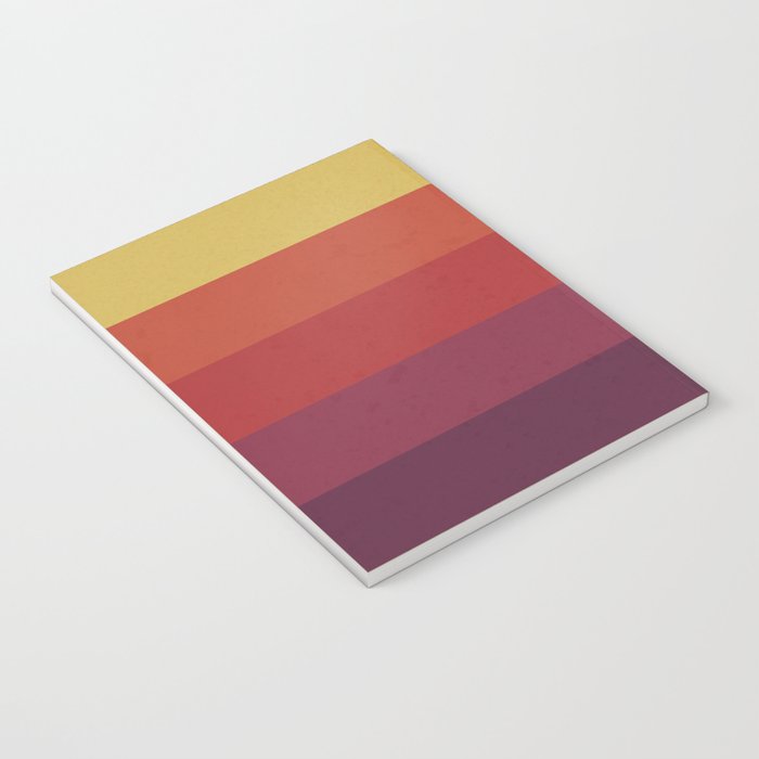 Retro Video Cassette Color Palette Notebook Gallery Image 3