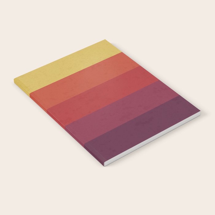 Retro Video Cassette Color Palette Notebook Gallery Image 2