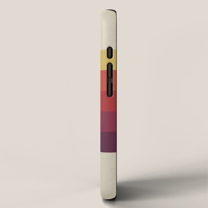 Retro Video Cassette Color Palette iPhone Case Gallery Image 2