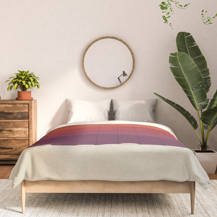 Retro Video Cassette Color Palette Comforter Gallery Image 3