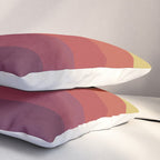 Retro Video Cassette Color Palette Pillow Sham Gallery Image 3