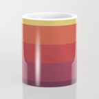 Retro Video Cassette Color Palette Coffee Mug Gallery Image 4