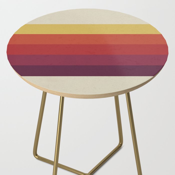 Retro Video Cassette Color Palette Side Table Gallery Image 2