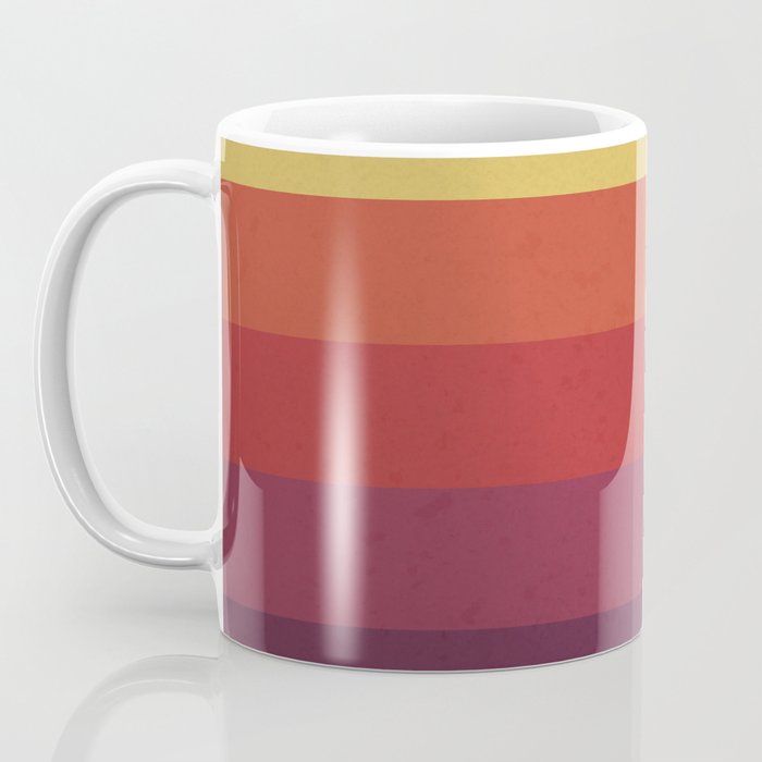Retro Video Cassette Color Palette Coffee Mug Gallery Image 3