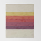 Retro Video Cassette Color Palette Throw Blanket Gallery Image 2
