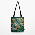 Baby Goat Garden Tote Bag Gallery Image 2