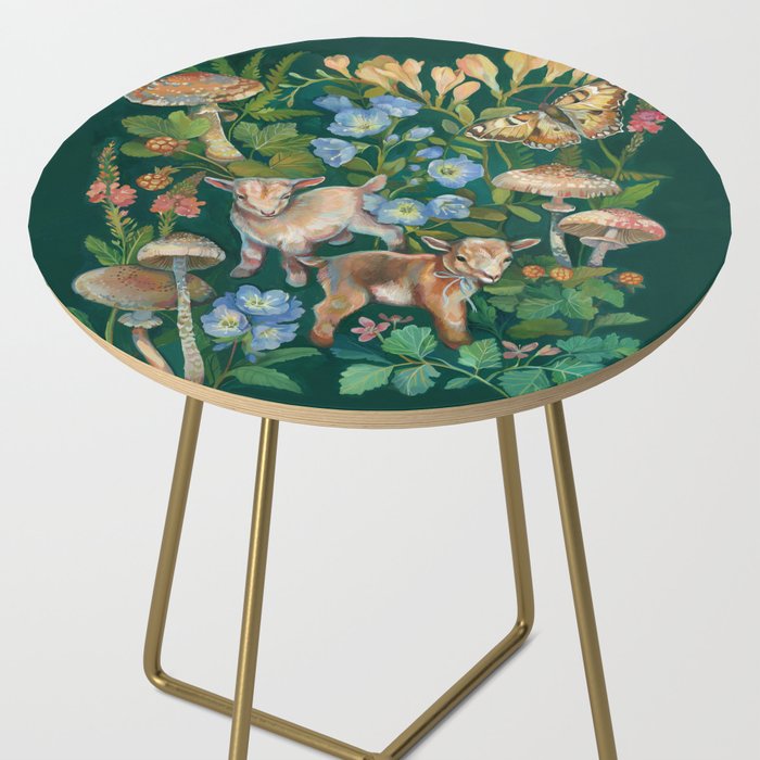 Baby Goat Garden Side Table Gallery Image 2