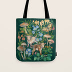Baby Goat Garden Tote Bag Gallery Image 1