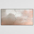 Birds of Paradise | Nosara Costa Rica Sunset Fine art photography print | Travel vibes Desk Mat Gallery Image 3