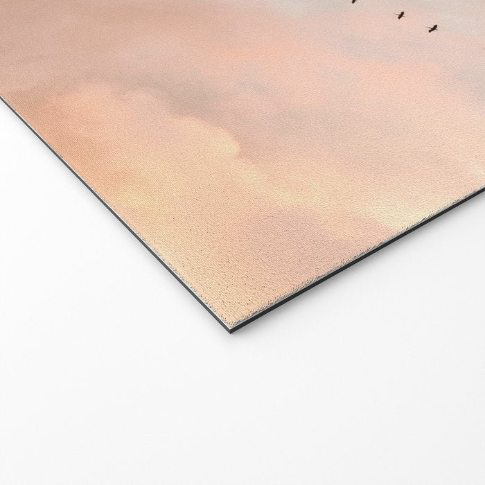 Birds of Paradise | Nosara Costa Rica Sunset Fine art photography print | Travel vibes Welcome Mat Gallery Image 2
