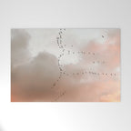 Birds of Paradise | Nosara Costa Rica Sunset Fine art photography print | Travel vibes Welcome Mat Gallery Image 1