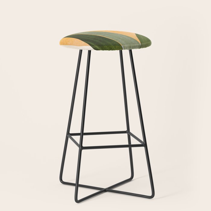 Sunset Stack Abstract Shapes Stool Gallery Image 1