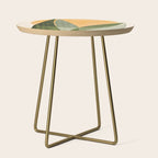 Sunset Stack Abstract Shapes Side Table Gallery Image 1
