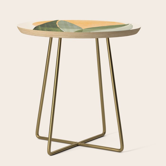 Sunset Stack Abstract Shapes Side Table Gallery Image 1