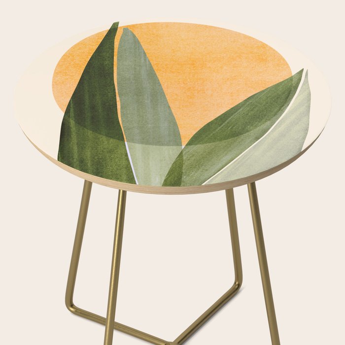 Sunset Stack Abstract Shapes Side Table Gallery Image 2