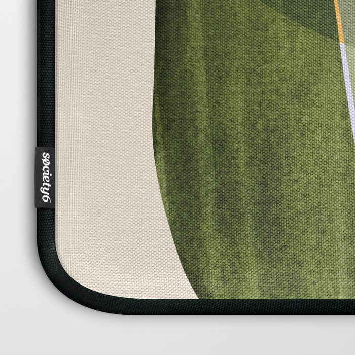 Sunset Stack Abstract Shapes Laptop Sleeve Gallery Image 3