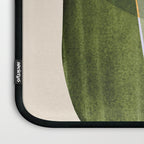 Sunset Stack Abstract Shapes Laptop Sleeve Gallery Image 3