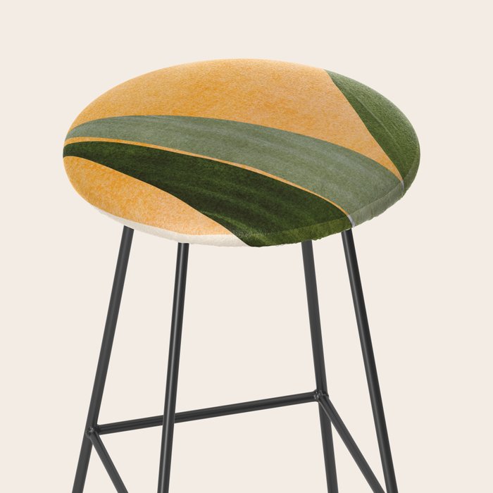 Sunset Stack Abstract Shapes Stool Gallery Image 2