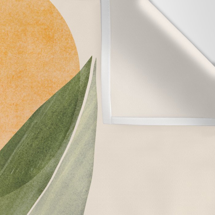 Sunset Stack Abstract Shapes Wall Tapestry Gallery Image 3