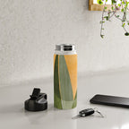 Sunset Stack Abstract Shapes Water Bottle Gallery Image 4