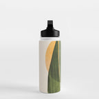 Sunset Stack Abstract Shapes Water Bottle Gallery Image 3