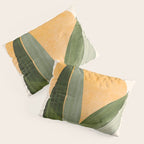 Sunset Stack Abstract Shapes Pillow Sham Gallery Image 3