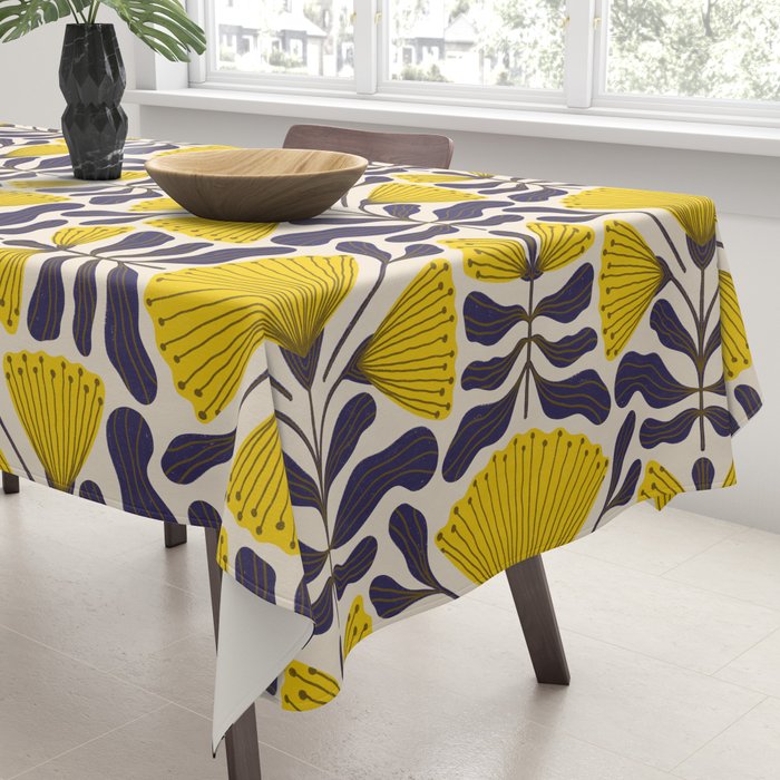 Symmetrical Garden #1 Tablecloth Gallery Image 3