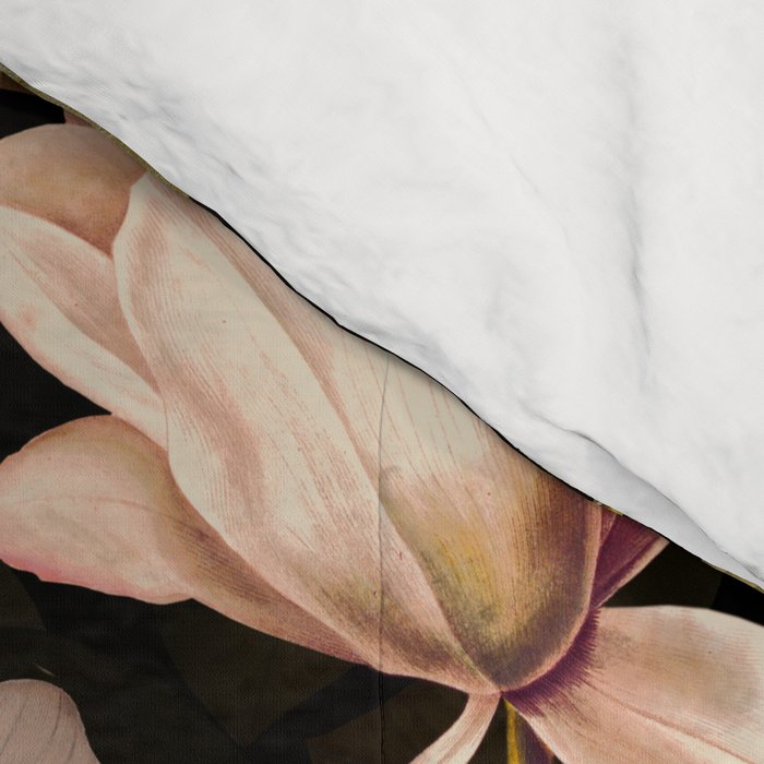 Vintage & Shabby Chic - Midnight Magnolia Botanical Garden Comforter Gallery Image 4