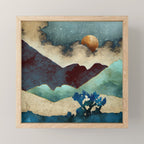 Evening Calm Mini Art Print Gallery Image 1