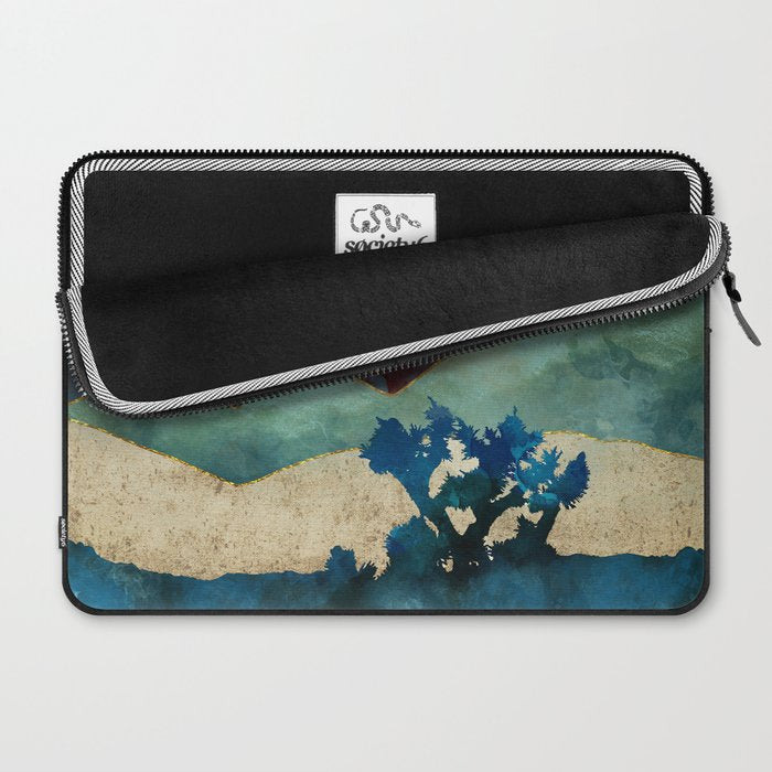 Evening Calm Laptop Sleeve Gallery Image 2