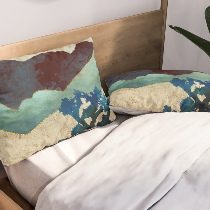 Evening Calm Pillow Sham Gallery Image 2