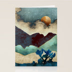 Evening Calm Stationery Card Gallery Image 2