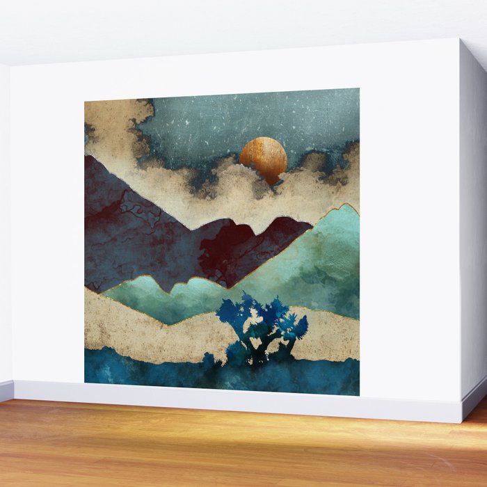 Evening Calm Wall Mural Gallery Image 2