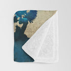 Evening Calm Throw Blanket Gallery Image 3