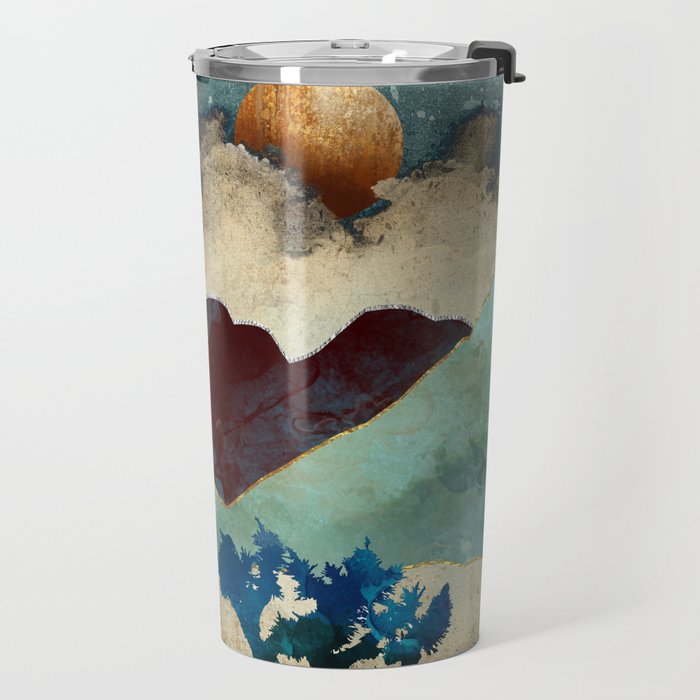 Evening Calm Travel Mug Gallery Image 2