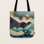 Evening Calm Tote Bag Gallery Image 1