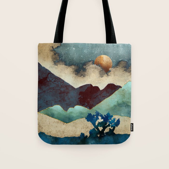 Evening Calm Tote Bag Gallery Image 1