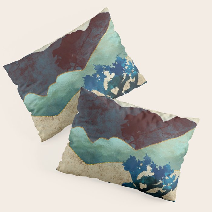 Evening Calm Pillow Sham Gallery Image 1