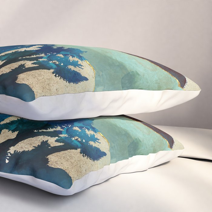 Evening Calm Pillow Sham Gallery Image 3
