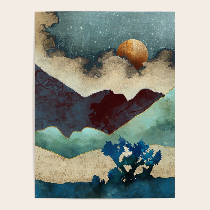Evening Calm Poster Gallery Image 4